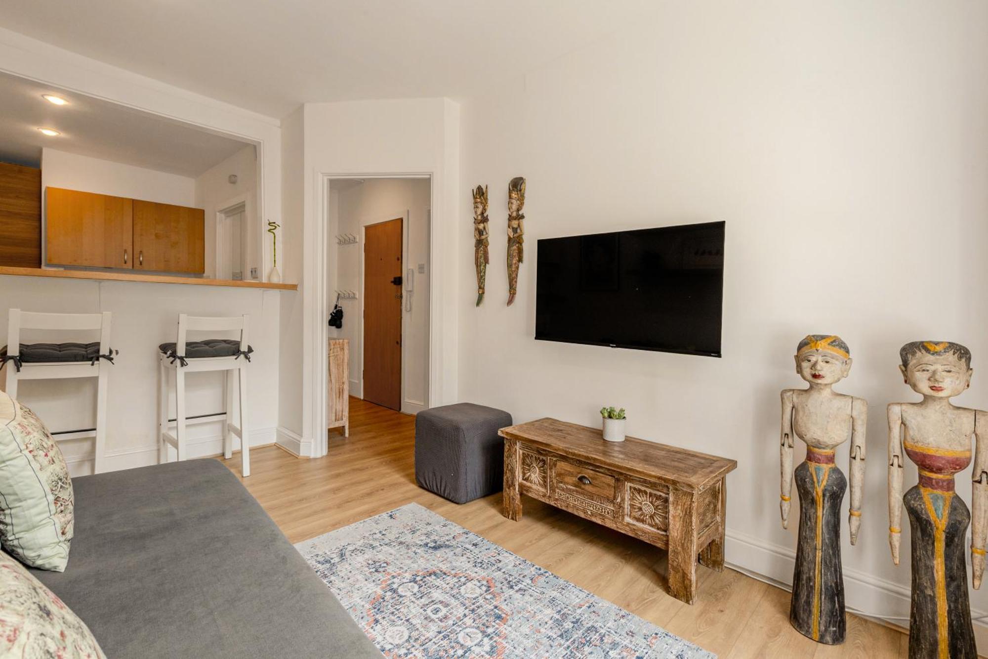 1br Fitzrovia By Soho, 3min Tube Apartamento Londres
